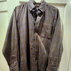 Cinch western shirt men's size Medium